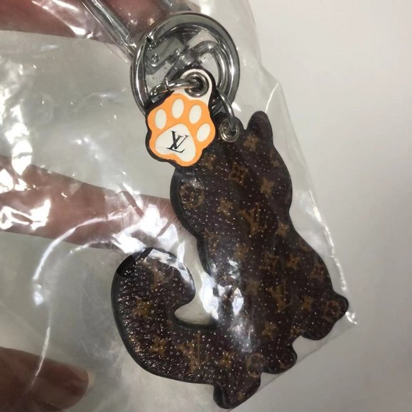 Louis Vuitton key chain - Picture 5 of 9